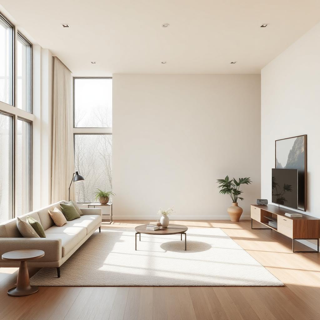 Minimalism in Modern Living Spaces